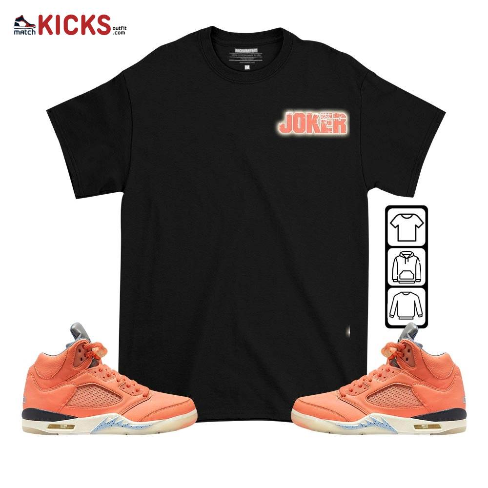 Anti-Hero Sneaker Shirt Match Crimson Bliss 5s, Jordan 5 DJ Khaled Crimson Bliss MKO T-Shirt