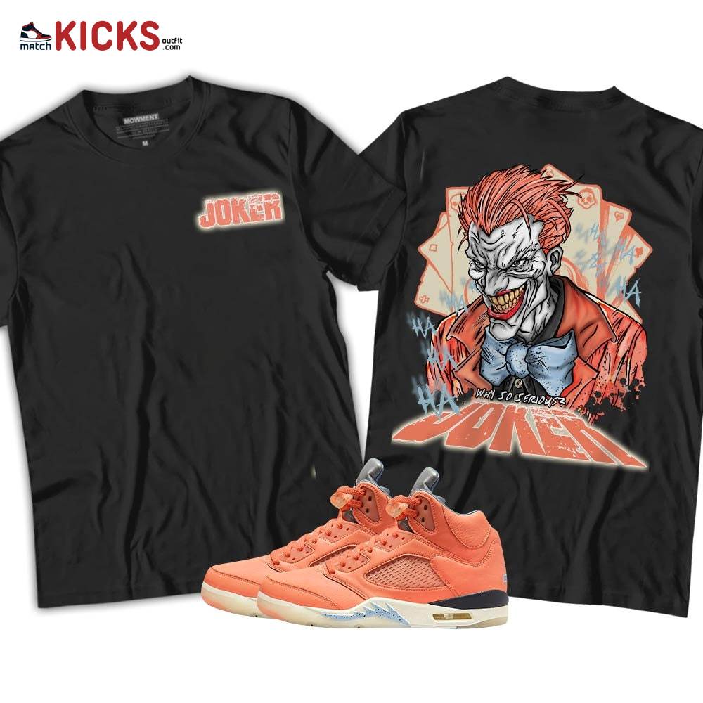 Anti-Hero Sneaker Shirt Match Crimson Bliss 5s, Jordan 5 DJ Khaled Crimson Bliss MKO T-Shirt