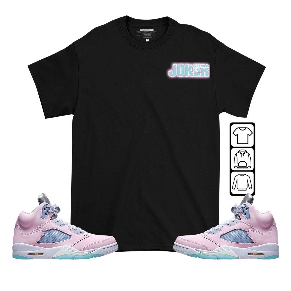 Anti-Hero Sneaker Shirt Match Easter 5s, Jordan 5 Retro Easter MKO T-Shirt Anti-Hero Sneaker Shirt Match Easter 5s, Jordan 5 Retro Easter MKO T-Shirt