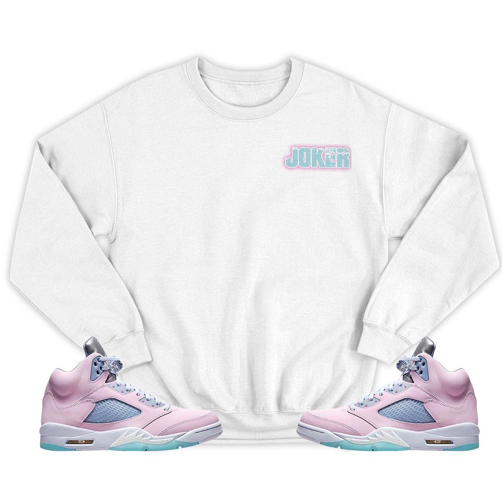 Anti-Hero Sneaker Shirt Match Easter 5s, Jordan 5 Retro Easter MKO T-Shirt Anti-Hero Sneaker Shirt Match Easter 5s, Jordan 5 Retro Easter MKO T-Shirt