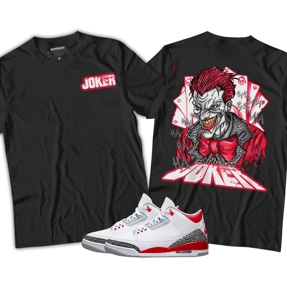 Anti-Hero Sneaker Shirt Match Fire Red 3s, Jordan 3 Retro Fire Red MKO T-Shirt Anti-Hero Sneaker Shirt Match Fire Red 3s, Jordan 3 Retro Fire Red MKO T-Shirt