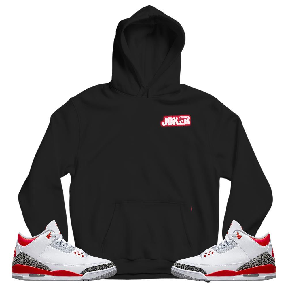 Anti-Hero Sneaker Shirt Match Fire Red 3s, Jordan 3 Retro Fire Red MKO T-Shirt