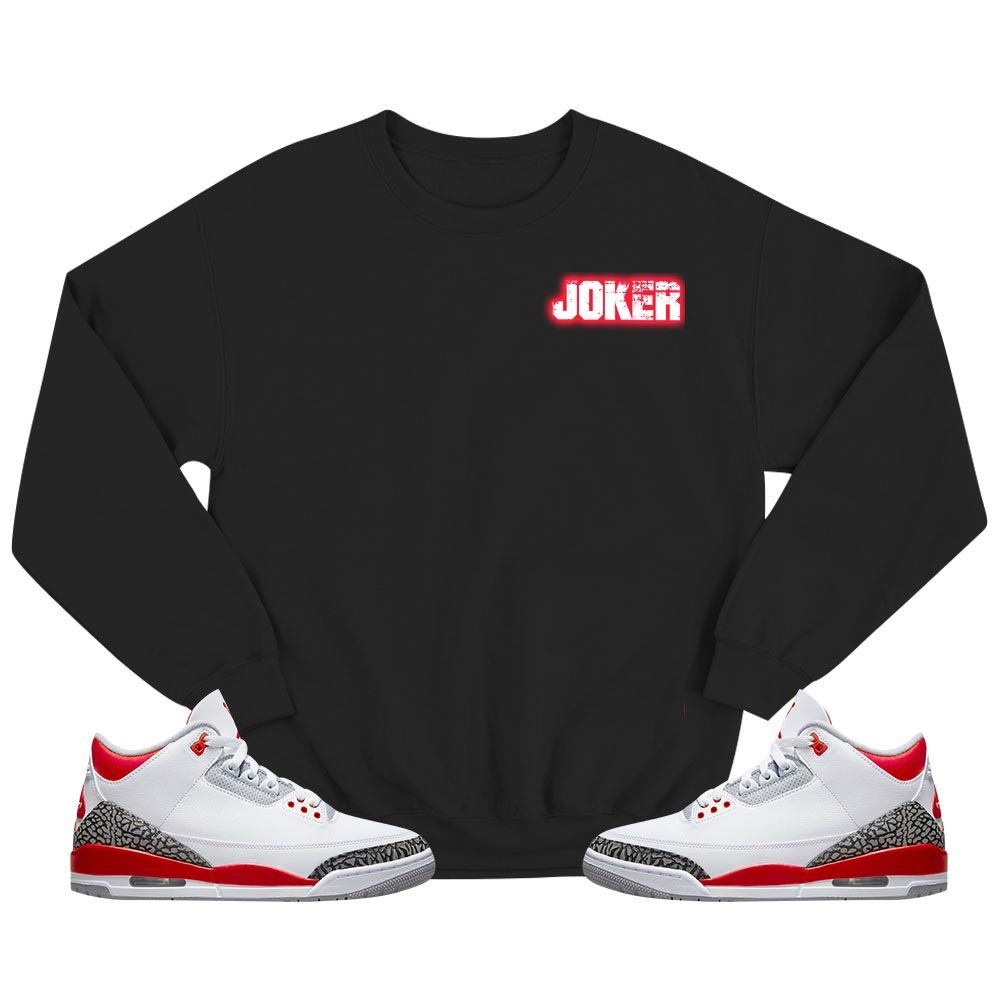 Anti-Hero Sneaker Shirt Match Fire Red 3s, Jordan 3 Retro Fire Red MKO T-Shirt Anti-Hero Sneaker Shirt Match Fire Red 3s, Jordan 3 Retro Fire Red MKO T-Shirt