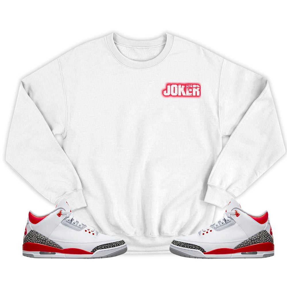Anti-Hero Sneaker Shirt Match Fire Red 3s, Jordan 3 Retro Fire Red MKO T-Shirt Anti-Hero Sneaker Shirt Match Fire Red 3s, Jordan 3 Retro Fire Red MKO T-Shirt
