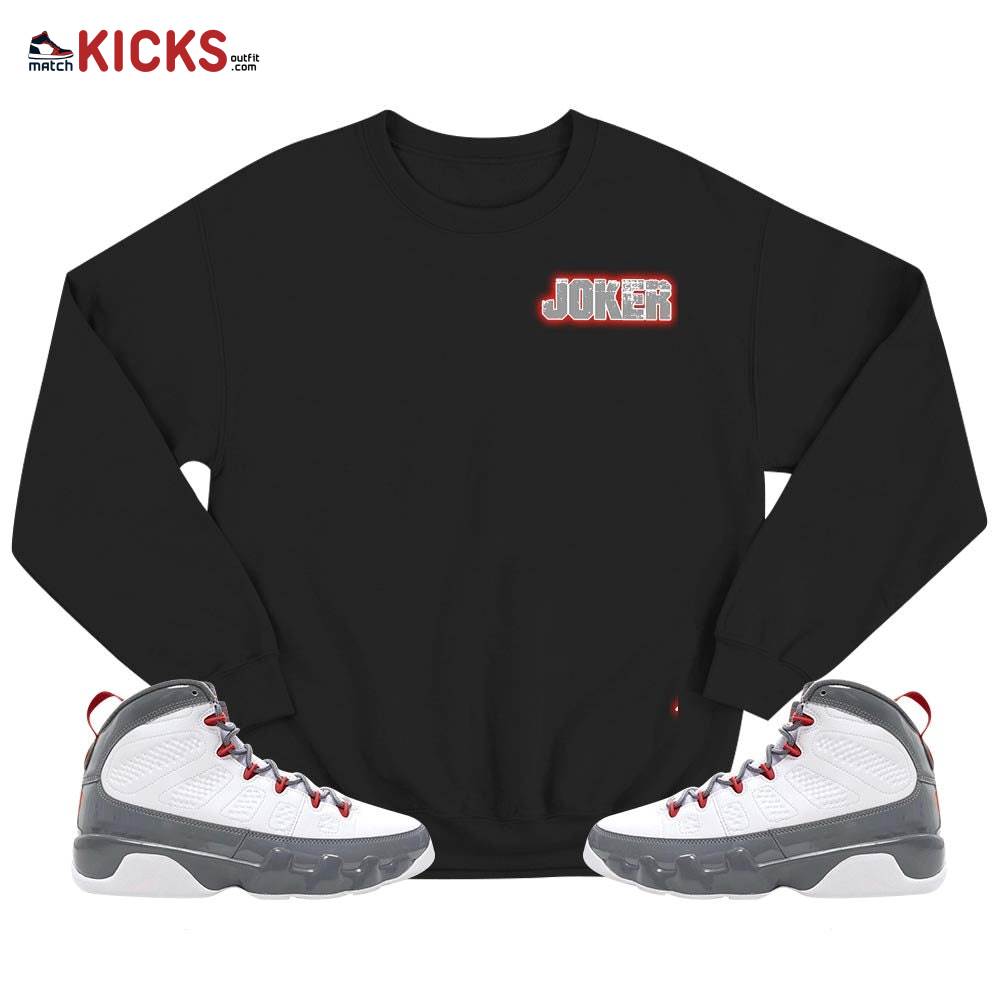 Anti-Hero Sneaker Shirt Match Fire Red 9s, Jordan 9 Retro Fire Red MKO T-Shirt Anti-Hero Sneaker Shirt Match Fire Red 9s, Jordan 9 Retro Fire Red MKO T-Shirt