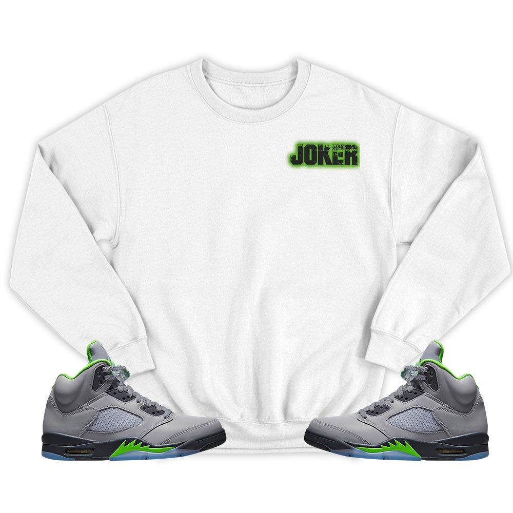 Anti-Hero Sneaker Shirt Match Green Bean 5s, Jordan 5 Retro Green Bean MKO T-Shirt Anti-Hero Sneaker Shirt Match Green Bean 5s, Jordan 5 Retro Green Bean MKO T-Shirt