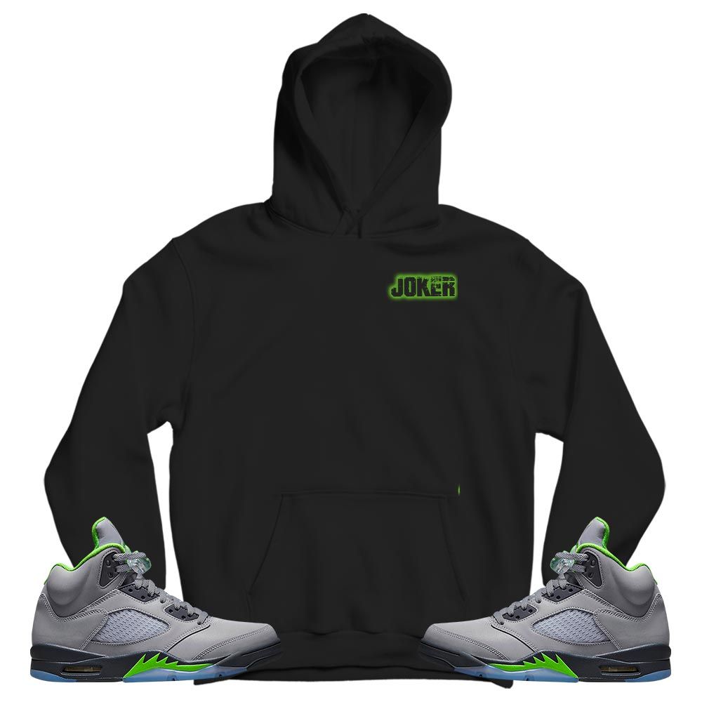 Anti-Hero Sneaker Shirt Match Green Bean 5s, Jordan 5 Retro Green Bean MKO T-Shirt