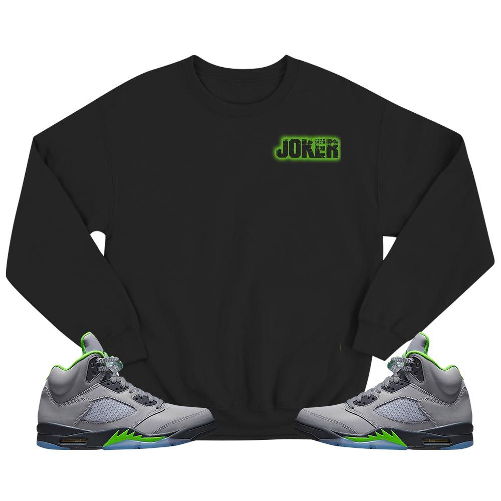 Anti-Hero Sneaker Shirt Match Green Bean 5s, Jordan 5 Retro Green Bean MKO T-Shirt Anti-Hero Sneaker Shirt Match Green Bean 5s, Jordan 5 Retro Green Bean MKO T-Shirt