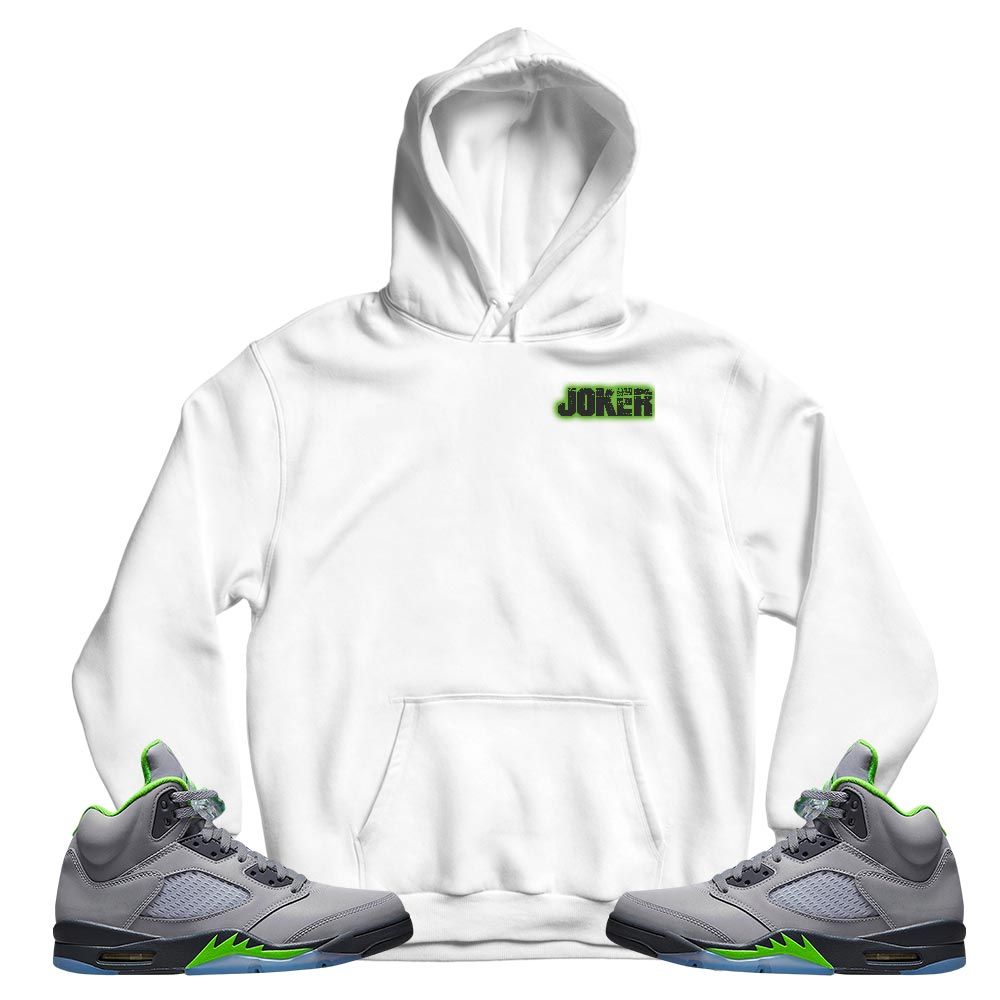 Anti-Hero Sneaker Shirt Match Green Bean 5s, Jordan 5 Retro Green Bean MKO T-Shirt Anti-Hero Sneaker Shirt Match Green Bean 5s, Jordan 5 Retro Green Bean MKO T-Shirt