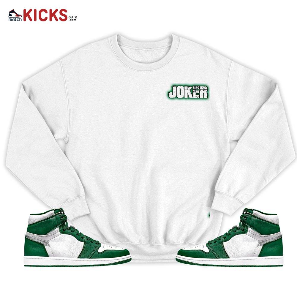 Anti-Hero Sneaker Shirt Match High Gorge Green 1s, Jordan 1 Retro High Gorge Green MKO T-Shirt Anti-Hero Sneaker Shirt Match High Gorge Green 1s, Jordan 1 Retro High Gorge Green MKO T-Shirt