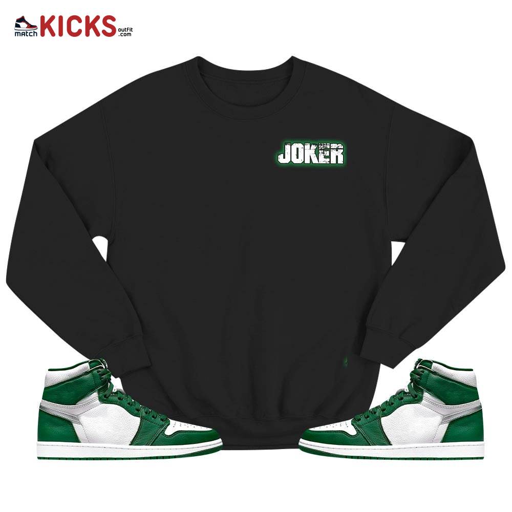 Anti-Hero Sneaker Shirt Match High Gorge Green 1s, Jordan 1 Retro High Gorge Green MKO T-Shirt Anti-Hero Sneaker Shirt Match High Gorge Green 1s, Jordan 1 Retro High Gorge Green MKO T-Shirt