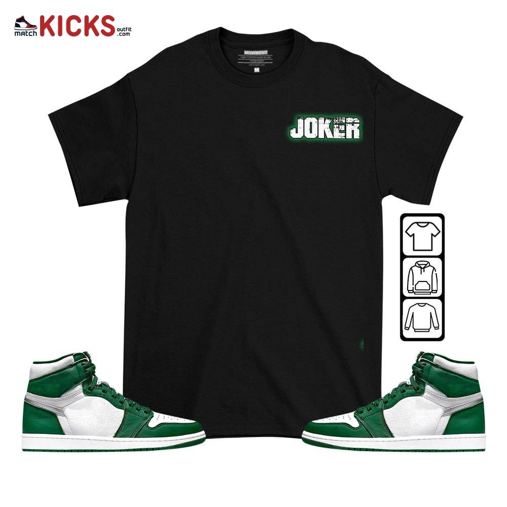 Anti-Hero Sneaker Shirt Match High Gorge Green 1s, Jordan 1 Retro High Gorge Green MKO T-Shirt Anti-Hero Sneaker Shirt Match High Gorge Green 1s, Jordan 1 Retro High Gorge Green MKO T-Shirt