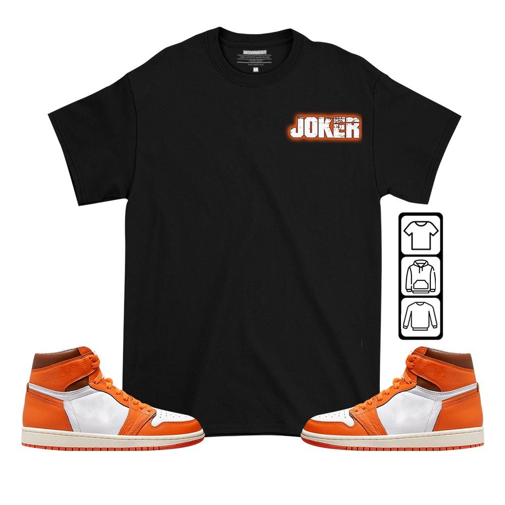 Anti-Hero Sneaker Shirt Match High OG Starfish 1s, Jordan 1 Retro High OG Starfish MKO T-Shirt Anti-Hero Sneaker Shirt Match High OG Starfish 1s, Jordan 1 Retro High OG Starfish MKO T-Shirt