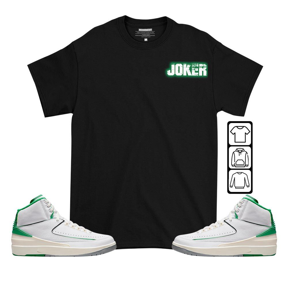 Anti-Hero Sneaker Shirt Match Lucky Green 2s, Jordan 2 Lucky Green MKO T-Shirt Anti-Hero Sneaker Shirt Match Lucky Green 2s, Jordan 2 Lucky Green MKO T-Shirt