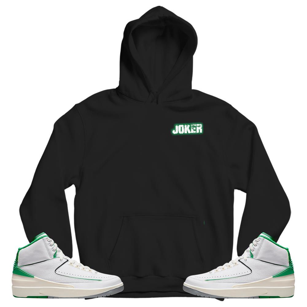 Anti-Hero Sneaker Shirt Match Lucky Green 2s, Jordan 2 Lucky Green MKO T-Shirt