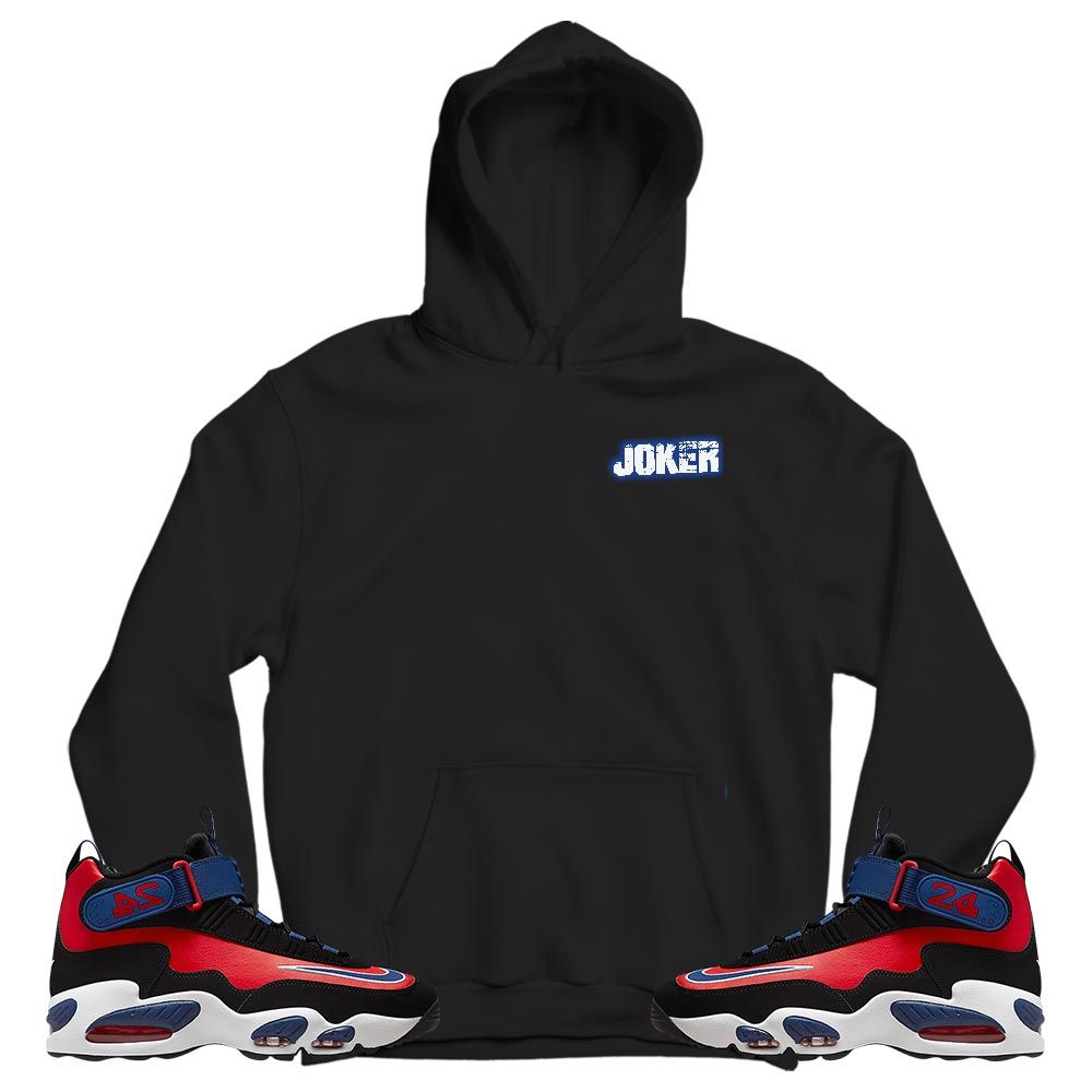 Anti-Hero Sneaker Shirt Match Max 1 Navy Red Black, Air Griffey Max 1 Black Red Navy Blue MKO T-Shirt