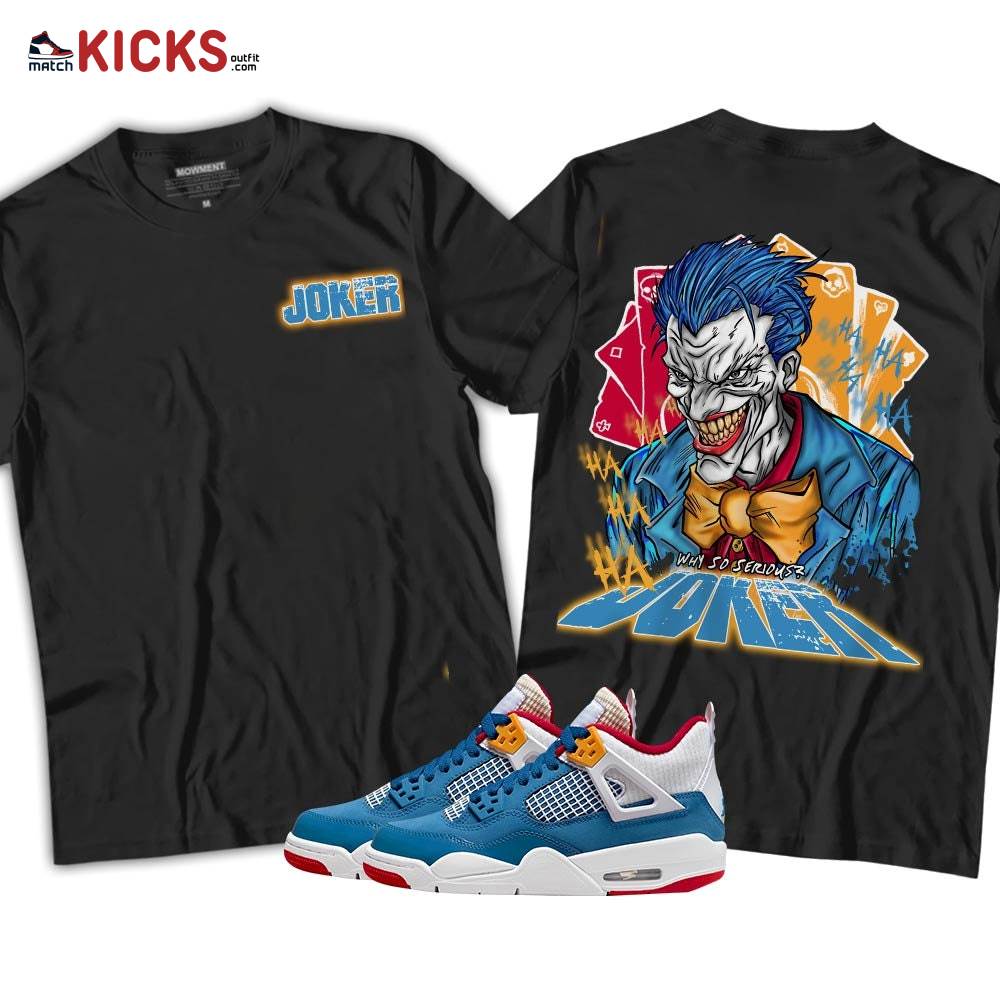 Anti-Hero Sneaker Shirt Match Messy Room 4s, Jordan 4 GS Messy Room MKO T-Shirt