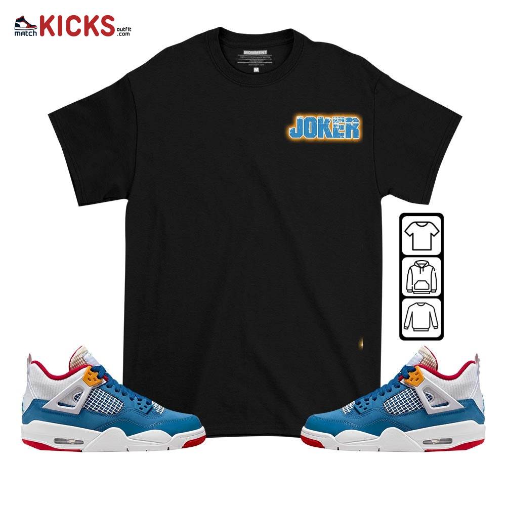 Anti-Hero Sneaker Shirt Match Messy Room 4s, Jordan 4 GS Messy Room MKO T-Shirt