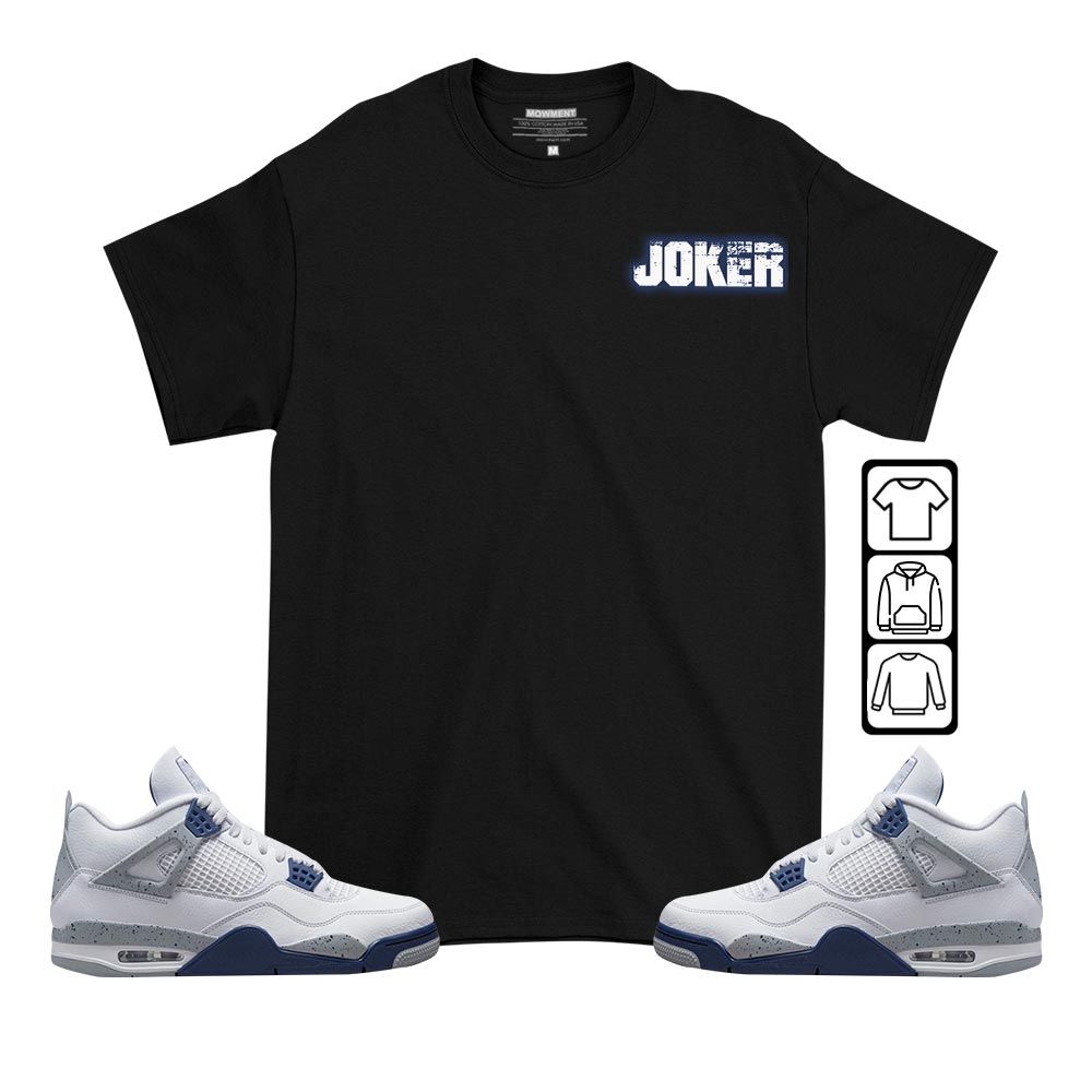 Anti-Hero Sneaker Shirt Match Midnight Navy 4s, Jordan 4 Retro Midnight Navy MKO T-Shirt Anti-Hero Sneaker Shirt Match Midnight Navy 4s, Jordan 4 Retro Midnight Navy MKO T-Shirt