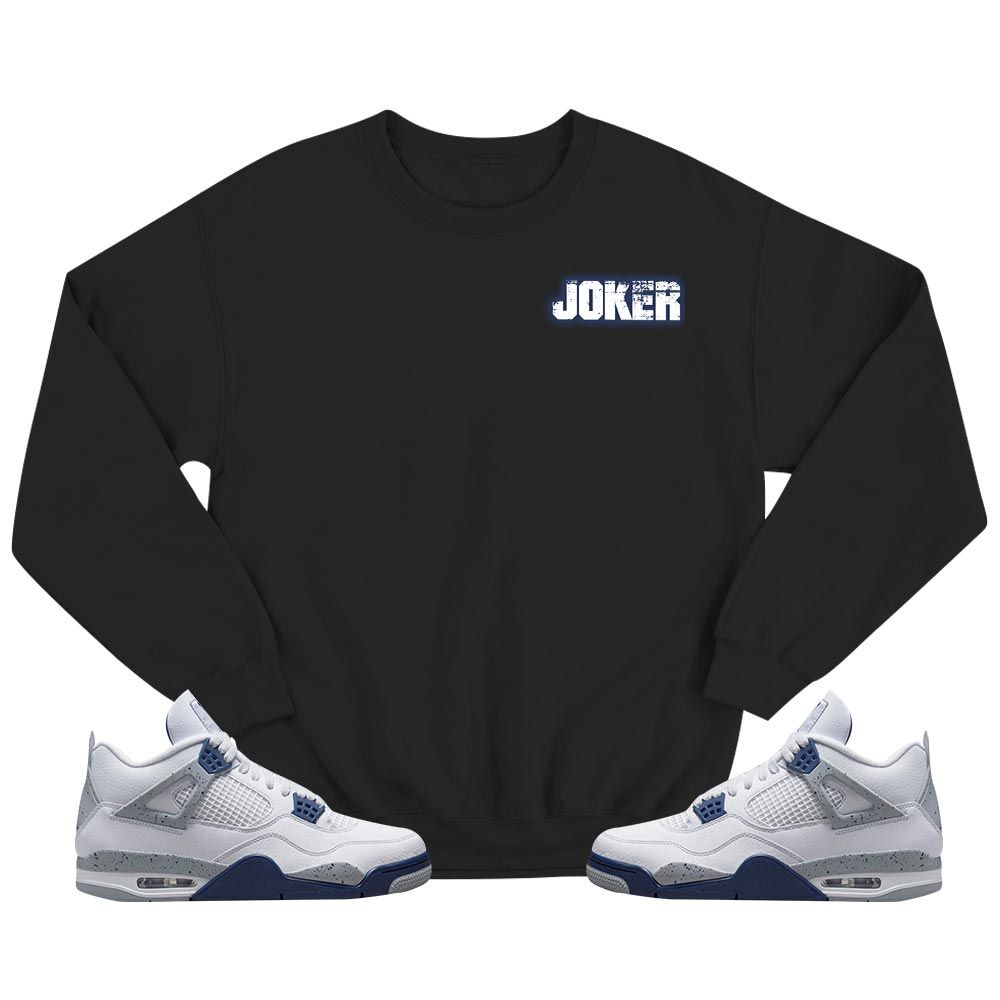 Anti-Hero Sneaker Shirt Match Midnight Navy 4s, Jordan 4 Retro Midnight Navy MKO T-Shirt Anti-Hero Sneaker Shirt Match Midnight Navy 4s, Jordan 4 Retro Midnight Navy MKO T-Shirt