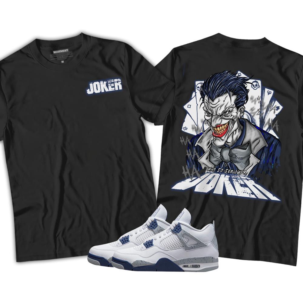 Anti-Hero Sneaker Shirt Match Midnight Navy 4s, Jordan 4 Retro Midnight Navy MKO T-Shirt Anti-Hero Sneaker Shirt Match Midnight Navy 4s, Jordan 4 Retro Midnight Navy MKO T-Shirt