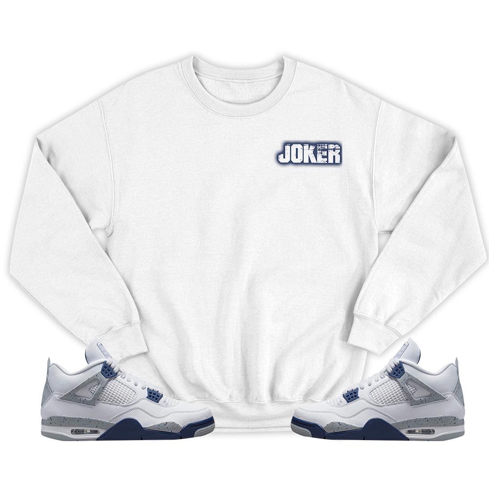 Anti-Hero Sneaker Shirt Match Midnight Navy 4s, Jordan 4 Retro Midnight Navy MKO T-Shirt Anti-Hero Sneaker Shirt Match Midnight Navy 4s, Jordan 4 Retro Midnight Navy MKO T-Shirt