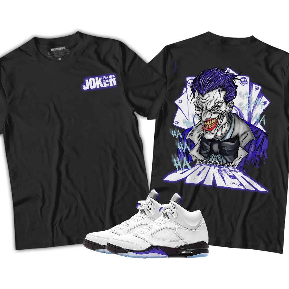 Anti-Hero Sneaker Shirt Match Retro Concord 5s, Jordan 5 Retro Concord MKO T-Shirt Anti-Hero Sneaker Shirt Match Retro Concord 5s, Jordan 5 Retro Concord MKO T-Shirt