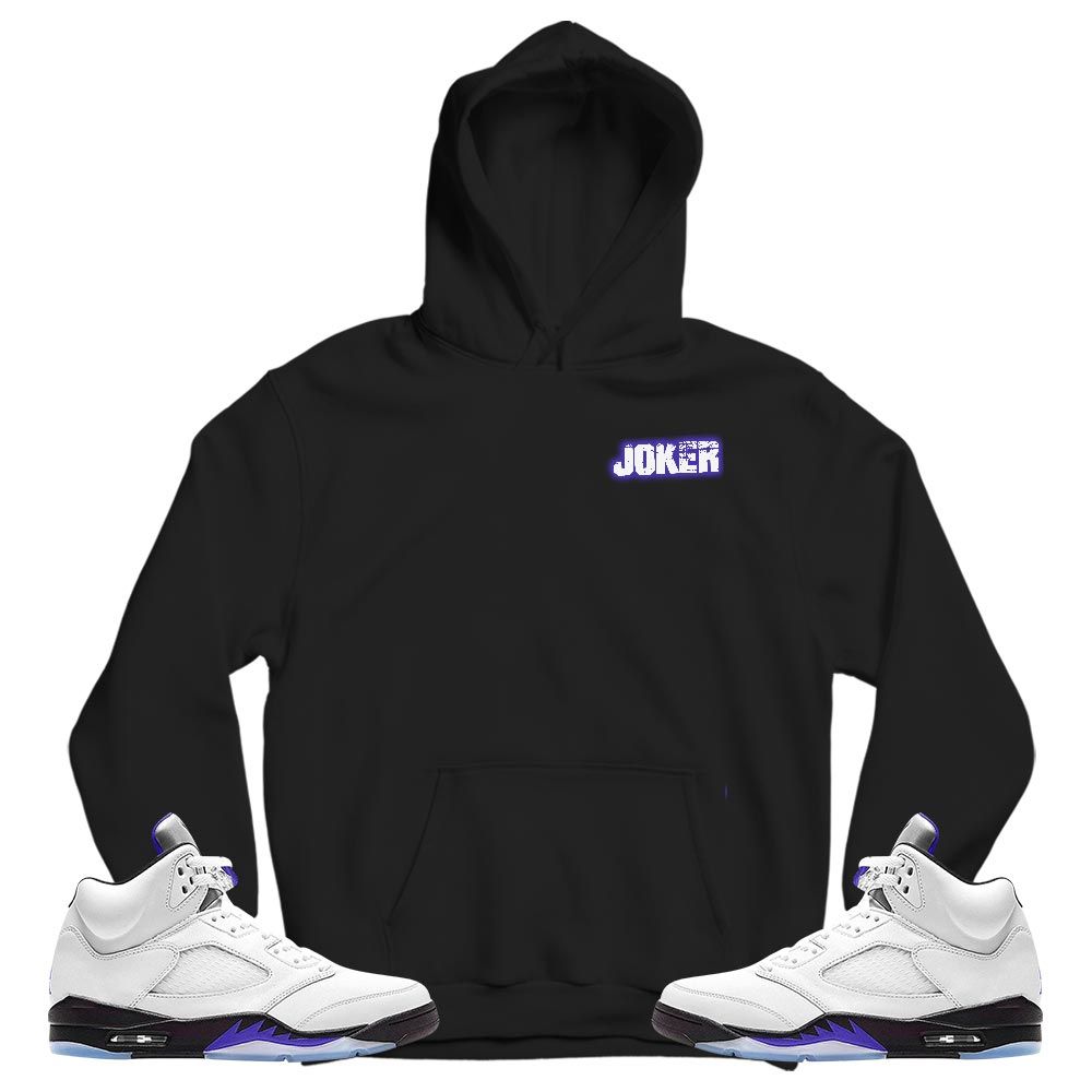 Anti-Hero Sneaker Shirt Match Retro Concord 5s, Jordan 5 Retro Concord MKO T-Shirt