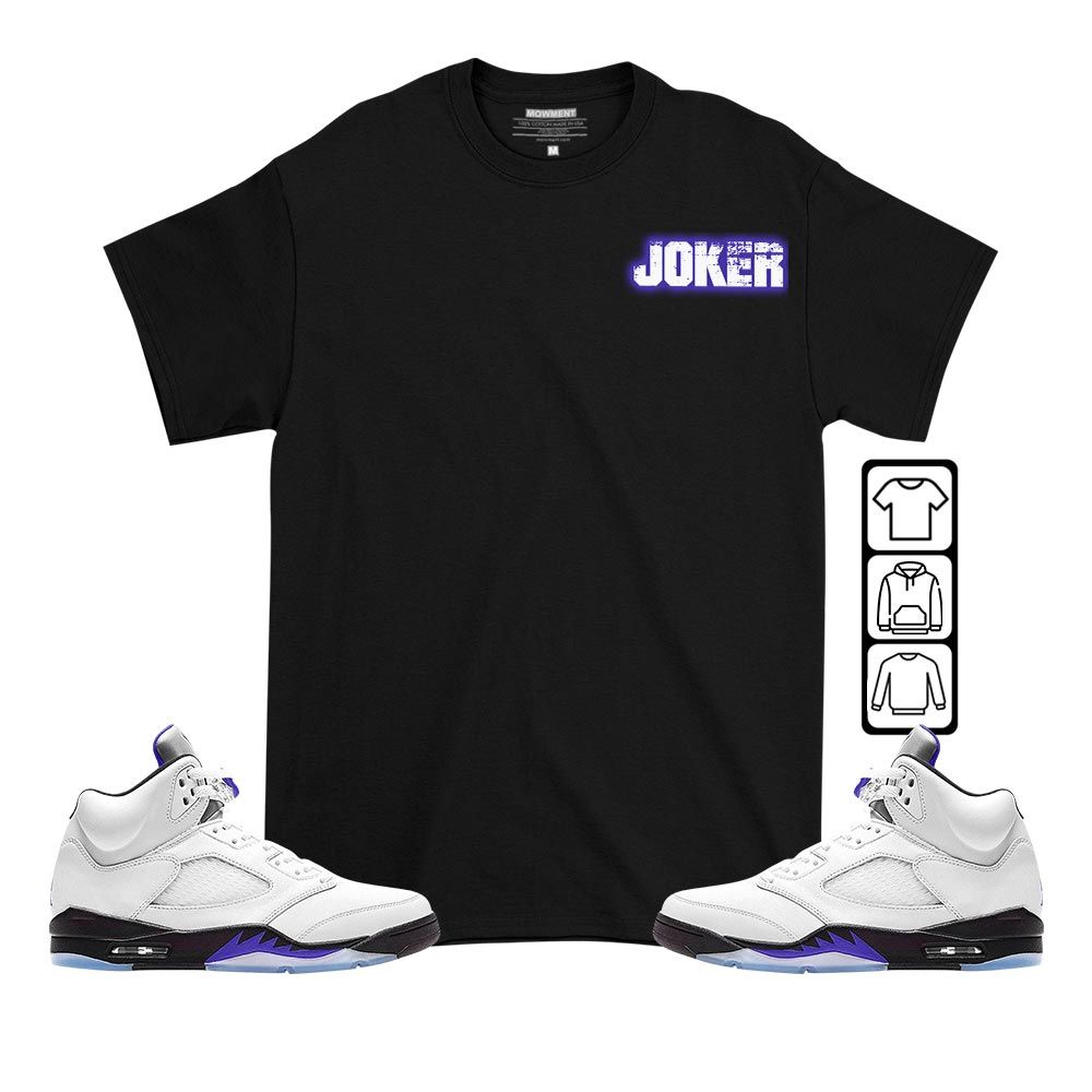 Anti-Hero Sneaker Shirt Match Retro Concord 5s, Jordan 5 Retro Concord MKO T-Shirt Anti-Hero Sneaker Shirt Match Retro Concord 5s, Jordan 5 Retro Concord MKO T-Shirt