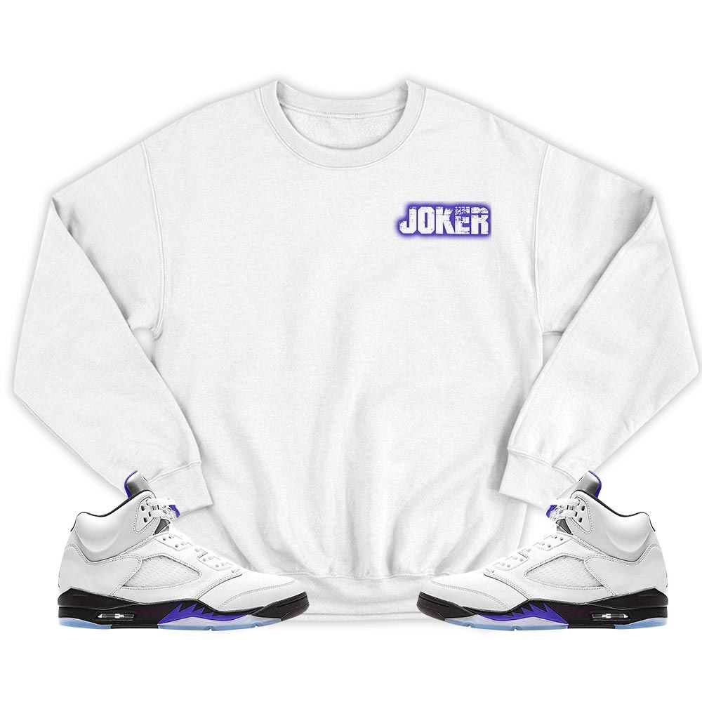 Anti-Hero Sneaker Shirt Match Retro Concord 5s, Jordan 5 Retro Concord MKO T-Shirt Anti-Hero Sneaker Shirt Match Retro Concord 5s, Jordan 5 Retro Concord MKO T-Shirt