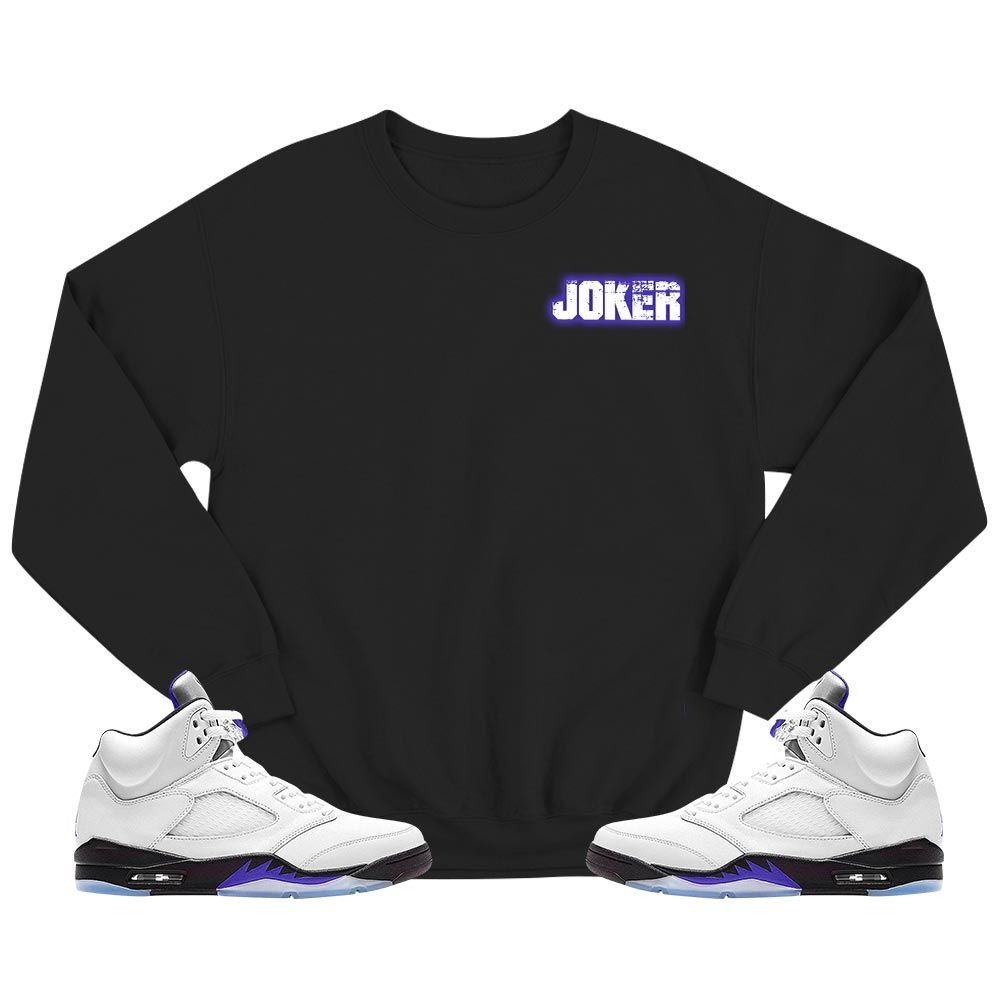 Anti-Hero Sneaker Shirt Match Retro Concord 5s, Jordan 5 Retro Concord MKO T-Shirt Anti-Hero Sneaker Shirt Match Retro Concord 5s, Jordan 5 Retro Concord MKO T-Shirt