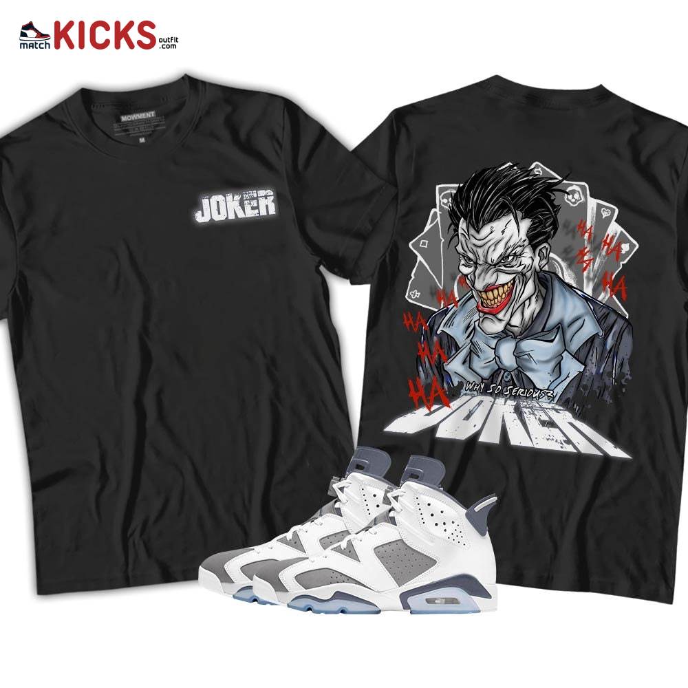 Anti-Hero Sneaker Shirt Match Retro Cool Grey 6s, Jordan 6 Cool Grey MKO T-Shirt Anti-Hero Sneaker Shirt Match Retro Cool Grey 6s, Jordan 6 Cool Grey MKO T-Shirt