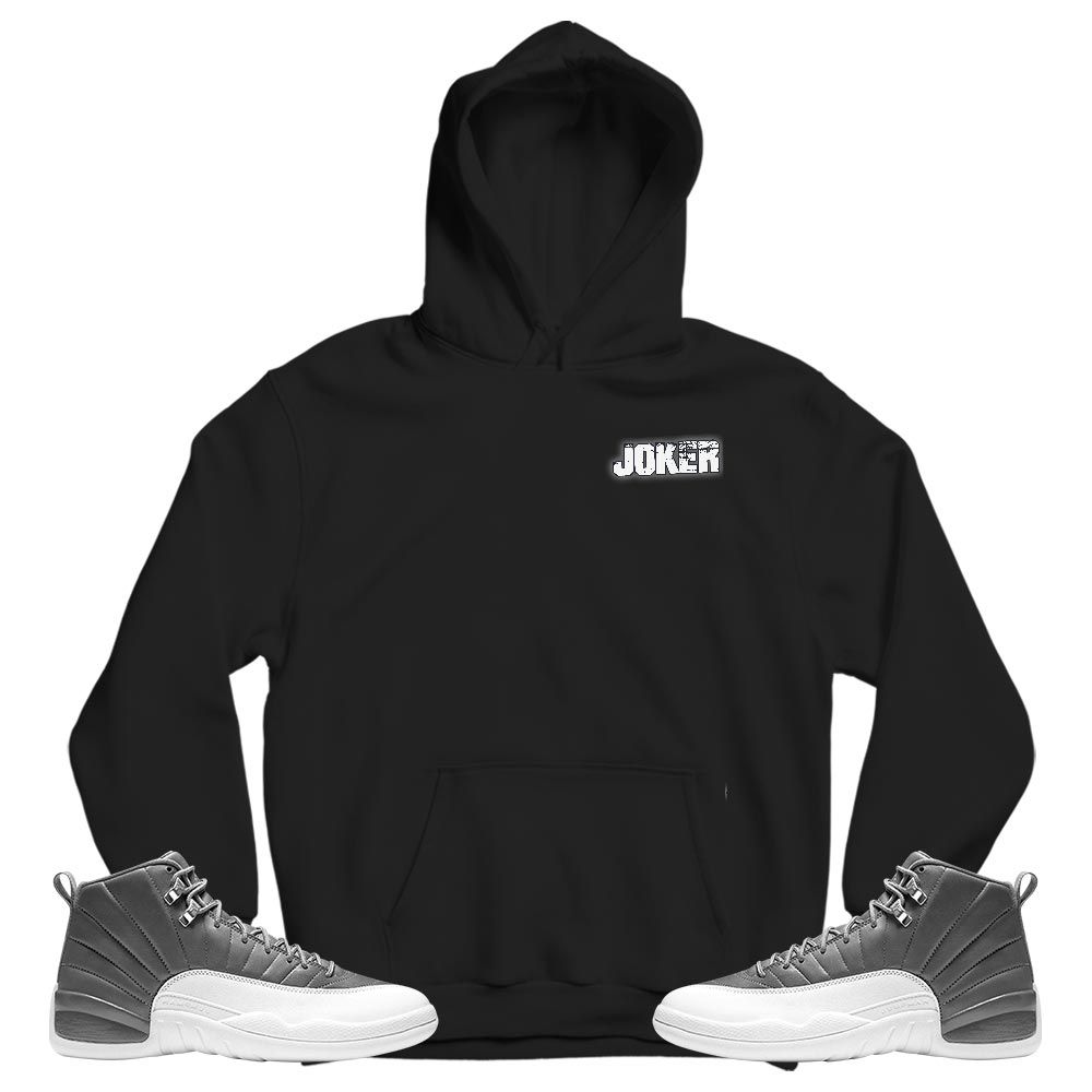 Anti-Hero Sneaker Shirt Match Retro Stealth 12s, Jordan 12 Retro Stealth MKO T-Shirt