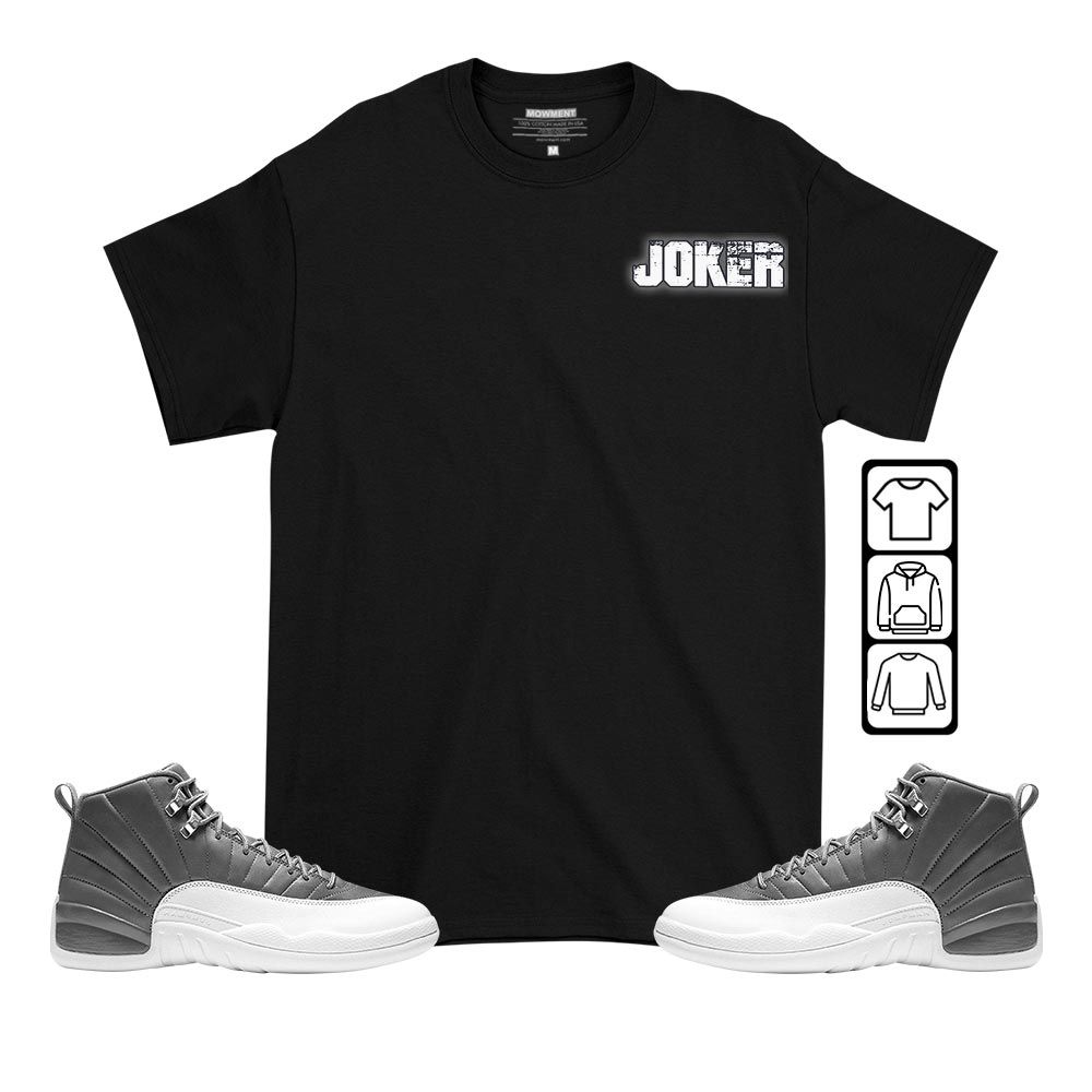 Anti-Hero Sneaker Shirt Match Retro Stealth 12s, Jordan 12 Retro Stealth MKO T-Shirt Anti-Hero Sneaker Shirt Match Retro Stealth 12s, Jordan 12 Retro Stealth MKO T-Shirt