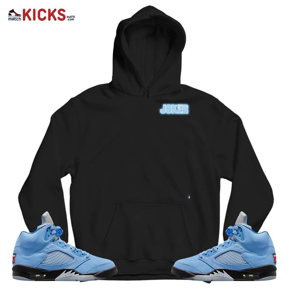 Anti-Hero Sneaker Shirt Match Retro University Blue 5s, Jordan 5 University Blue MKO T-Shirt Anti-Hero Sneaker Shirt Match Retro University Blue 5s, Jordan 5 University Blue MKO T-Shirt