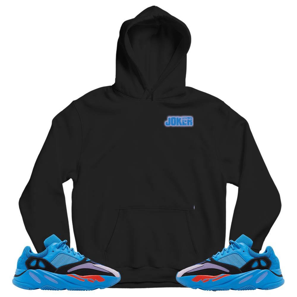 Anti-Hero Sneaker Shirt Match V1 Hi-Res Blue 700s, Yeezy 700 V1 Hi-Res Blue MKO T-Shirt