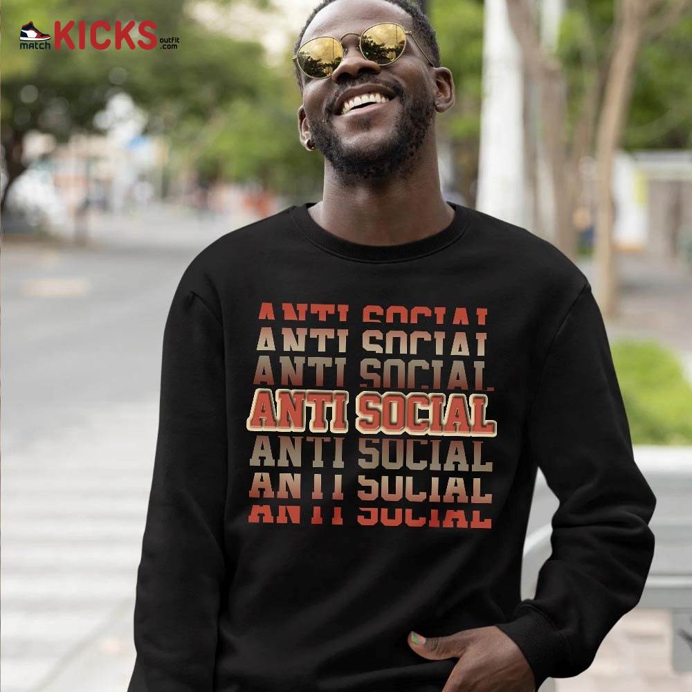 Anti Social Sneaker Shirt Match Eastside Golf 12s, Jordan 12 Retro Eastside Golf MKO T-Shirt Anti Social Sneaker Shirt Match Eastside Golf 12s, Jordan 12 Retro Eastside Golf MKO T-Shirt