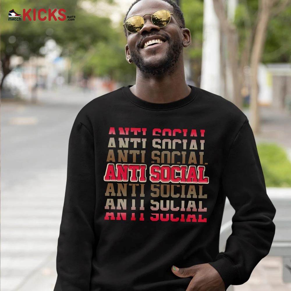 Anti Social Sneaker Shirt Match Trophy Room 7s, Jordan 7 Trophy Room MKO T-Shirt Anti Social Sneaker Shirt Match Trophy Room 7s, Jordan 7 Trophy Room MKO T-Shirt