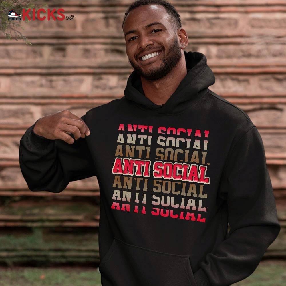 Anti Social Sneaker Shirt Match Trophy Room 7s, Jordan 7 Trophy Room MKO T-Shirt Anti Social Sneaker Shirt Match Trophy Room 7s, Jordan 7 Trophy Room MKO T-Shirt