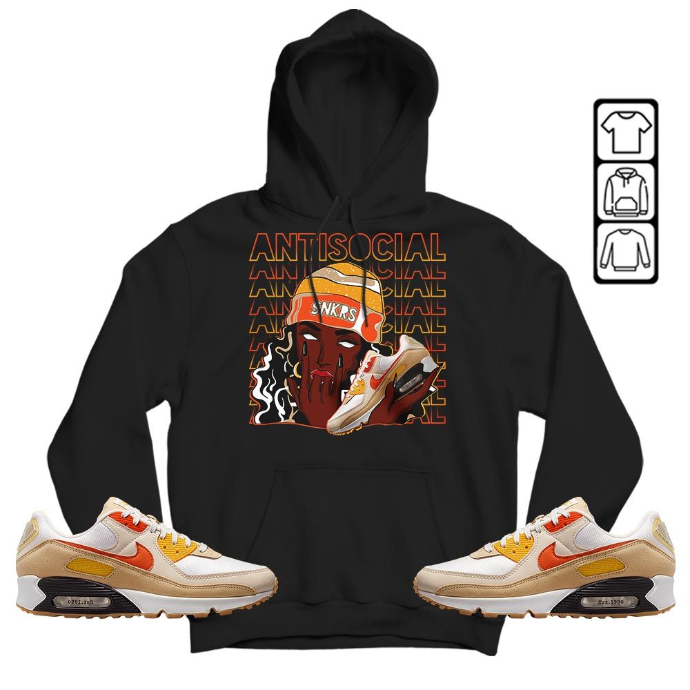 Antisocial Girl Sneaker Shirt Match Max 90 Barometer, Air Max 90 Air Pressure MKO Sweatshirt Antisocial Girl Sneaker Shirt Match Max 90 Barometer, Air Max 90 Air Pressure MKO Sweatshirt
