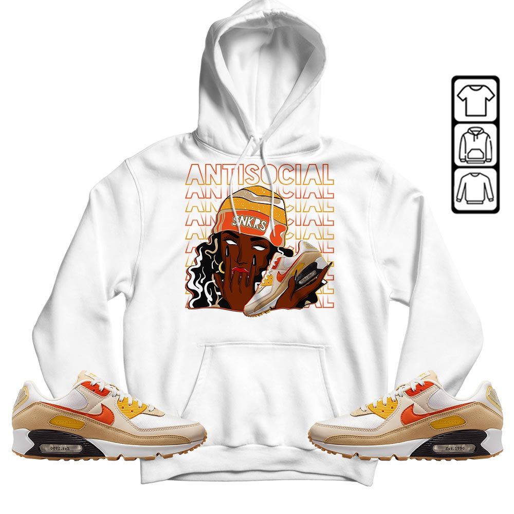 Antisocial Girl Sneaker Shirt Match Max 90 Barometer, Air Max 90 Air Pressure MKO Sweatshirt Antisocial Girl Sneaker Shirt Match Max 90 Barometer, Air Max 90 Air Pressure MKO Sweatshirt