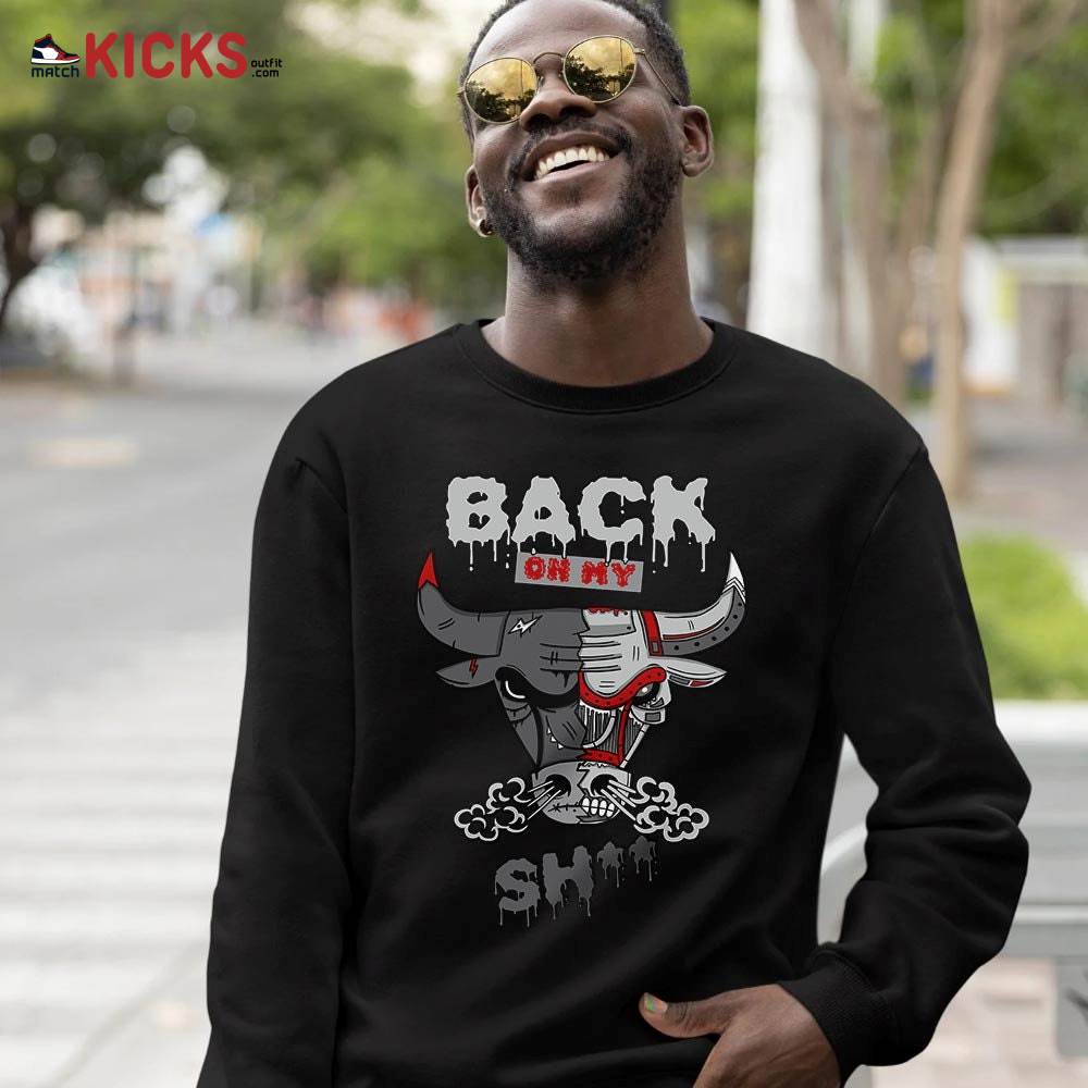 Back Bull Sneaker Shirt Match 14 Low Metallic Silver, Jordan 14 Metallic Silver MKO Hoodie Back Bull Sneaker Shirt Match 14 Low Metallic Silver, Jordan 14 Metallic Silver MKO Hoodie