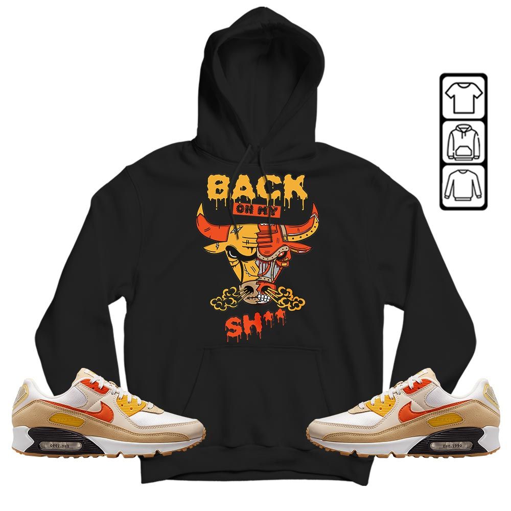 Back Bull Sneaker Shirt Match Max 90 Barometer, Air Max 90 Air Pressure MKO Sweatshirt Back Bull Sneaker Shirt Match Max 90 Barometer, Air Max 90 Air Pressure MKO Sweatshirt