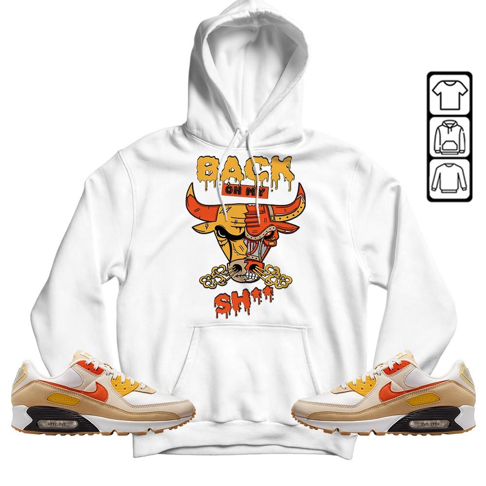 Back Bull Sneaker Shirt Match Max 90 Barometer, Air Max 90 Air Pressure MKO Sweatshirt Back Bull Sneaker Shirt Match Max 90 Barometer, Air Max 90 Air Pressure MKO Sweatshirt