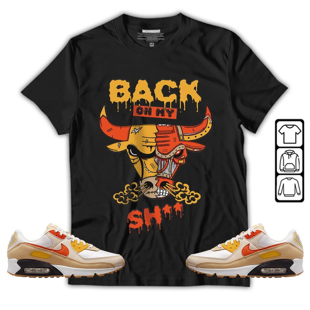 Back Bull Sneaker Shirt Match Max 90 Barometer, Air Max 90 Air Pressure MKO Sweatshirt Back Bull Sneaker Shirt Match Max 90 Barometer, Air Max 90 Air Pressure MKO Sweatshirt