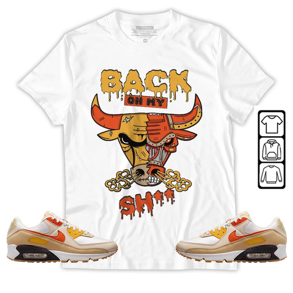 Back Bull Sneaker Shirt Match Max 90 Barometer, Air Max 90 Air Pressure MKO Sweatshirt Back Bull Sneaker Shirt Match Max 90 Barometer, Air Max 90 Air Pressure MKO Sweatshirt