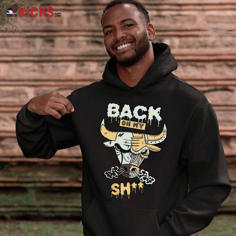 Back Bull Sneaker Shirt Match Retro Craft 4s, Jordan 4 Craft Photon Dust MKO T-Shirt Back Bull Sneaker Shirt Match Retro Craft 4s, Jordan 4 Craft Photon Dust MKO T-Shirt
