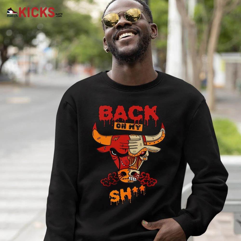 Back Bull Sneaker Shirt Match Retro Mars For Her 5s, Jordan 5 Mars For Her MKO T-Shirt Back Bull Sneaker Shirt Match Retro Mars For Her 5s, Jordan 5 Mars For Her MKO T-Shirt