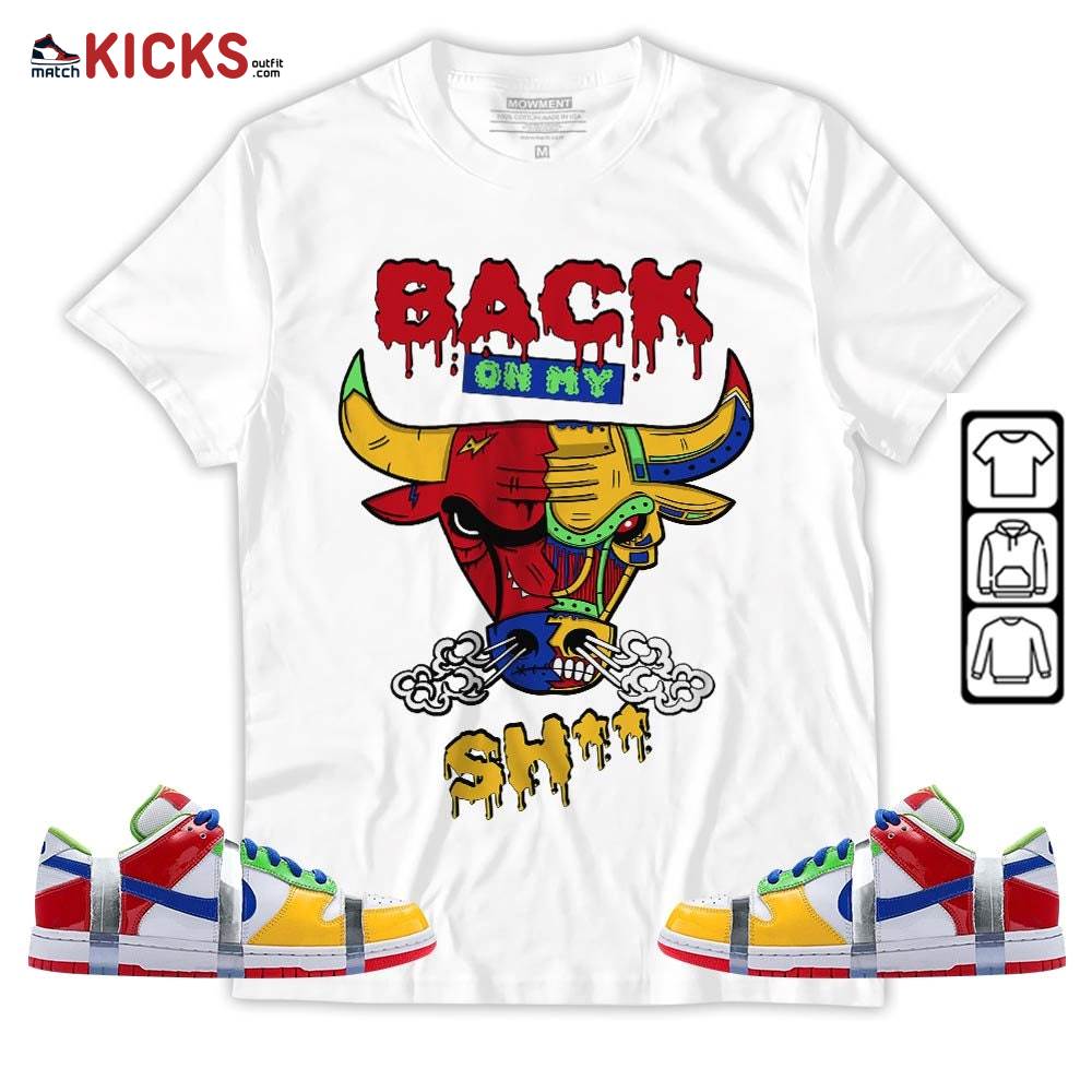Back Bull Sneaker Shirt Match SB Dunk Low eBay, SB Dunk Low Sandy MKO T-Shirt