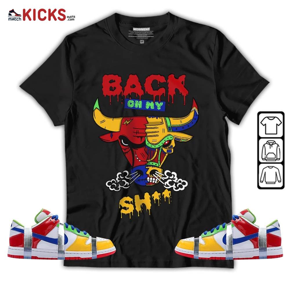 Back Bull Sneaker Shirt Match SB Dunk Low eBay, SB Dunk Low Sandy MKO T-Shirt
